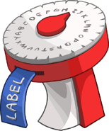 New item: Label Maker