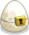 A locked Easter egg!