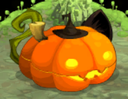 Pumpkin cat (exclusive in PC)