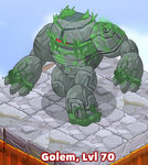 Golem A colossal being of epic proportions that is held together by magic and technology.