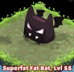 Superfat Fat Bat Like a Fat Bat, only fatter!