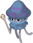 Mage Shroom A mushroom-jellyfish-mage? I've seen it all.