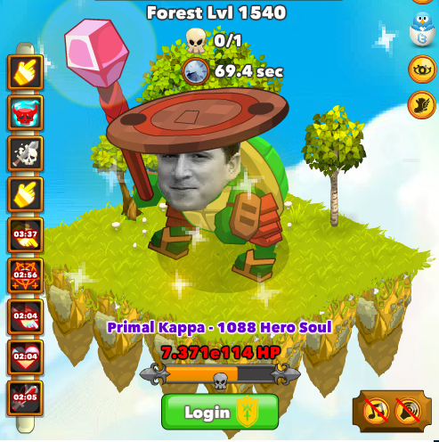 Clicker Heroes – Unblocked Games free to play