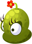 Flower Bloop Another slime! And it's a... girl?