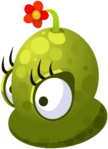 Flower Bloop Another slime! And it's a..girl?