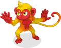 Fire Monkey Boss