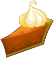 Pumpkin pie!
