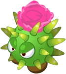 Flowering Caperticus It's got a flower too!