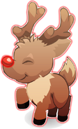 Red-Nosed Clickdeer