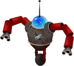 Doppler, the Robot He sees all that is in the heavens. Some say he can see back before it all began.