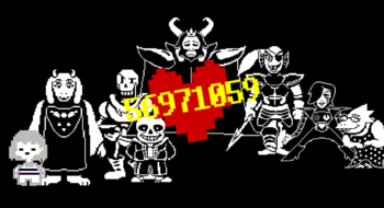 Undertale clicker. Андертейл кликер. Clickertale.