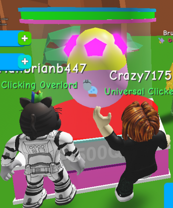 Celebration Egg Clicking Legends Wiki Fandom - clicking simulator roblox