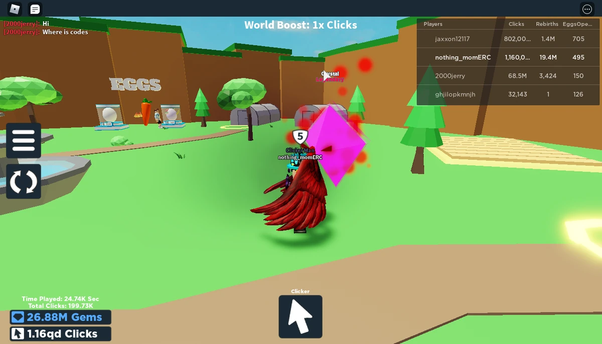 Crystal (Pet) Clicking Simulator 2.0 Wiki Fandom