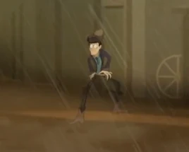 Background Street Crosser