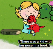 Nose In a Book