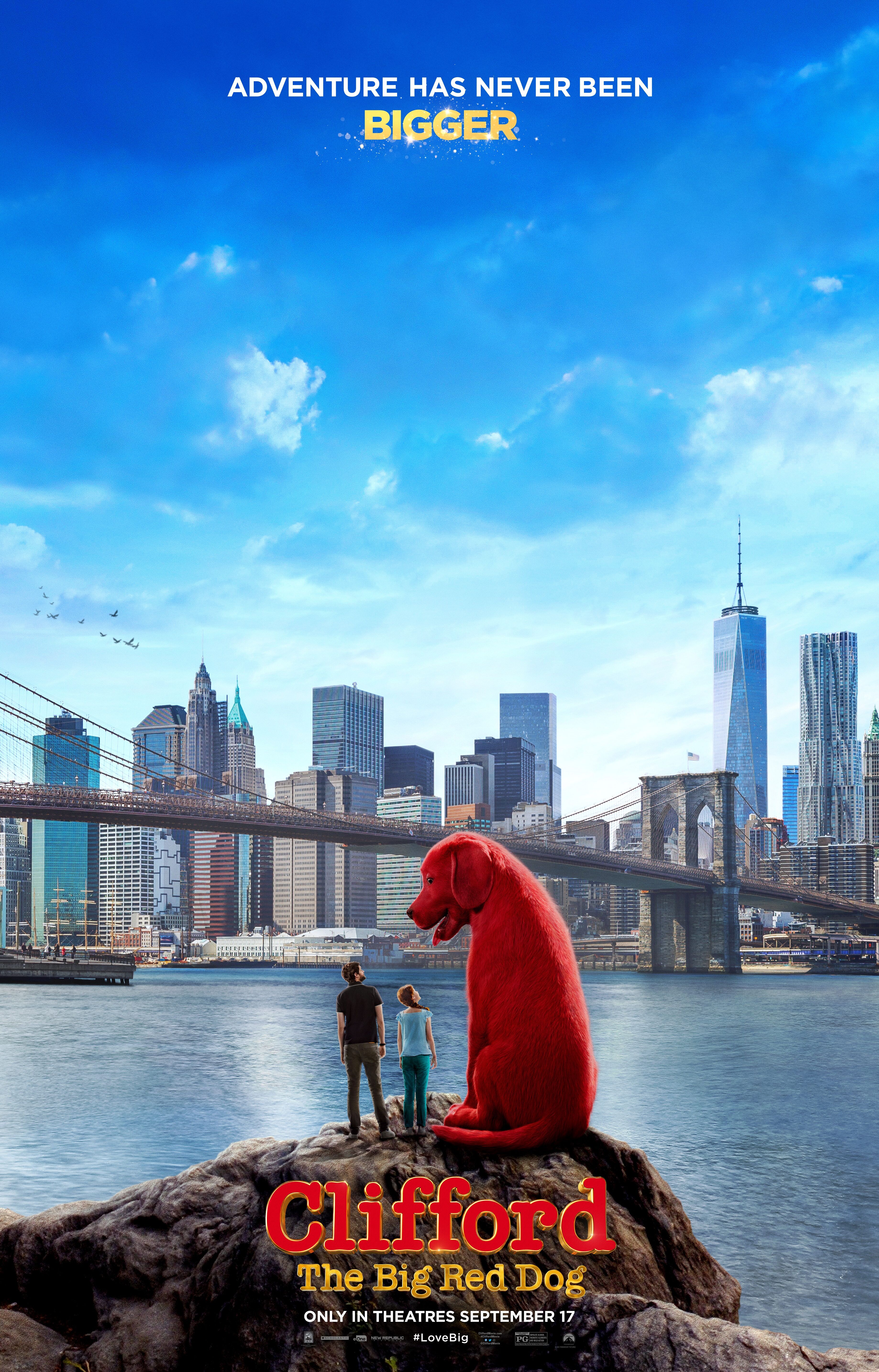 Clifford the Big Red Dog (2021 film) | Clifford the Big Red ...