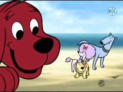 clifford the big red dog mac