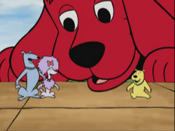 T Bone Lewis Clifford The Big Red Dog Wiki Fandom