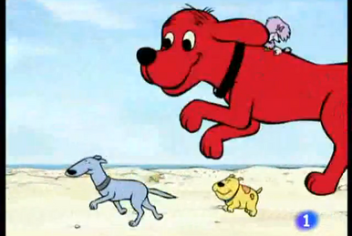 Speckle and the Bouncing Bubbles  Clifford the Big Red Dog Wiki