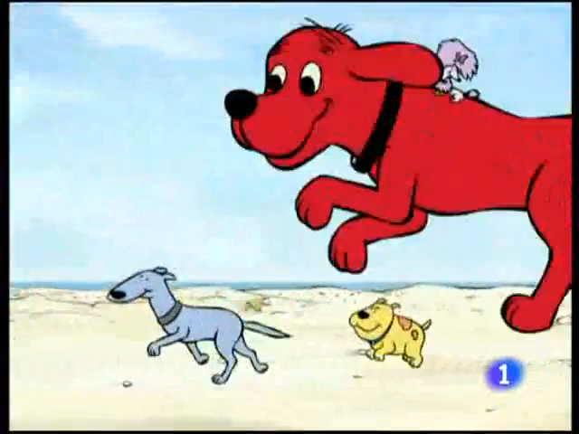 clifford the big red dog mac