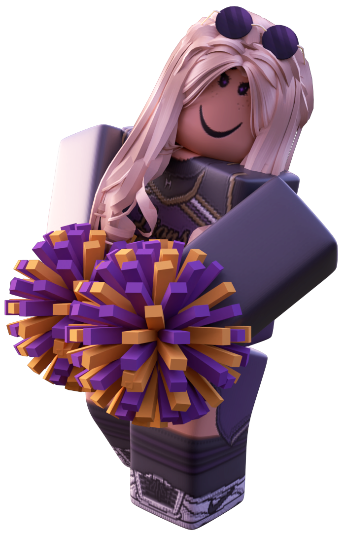 Blonde Cheerleading Captain Hair, Roblox Wiki