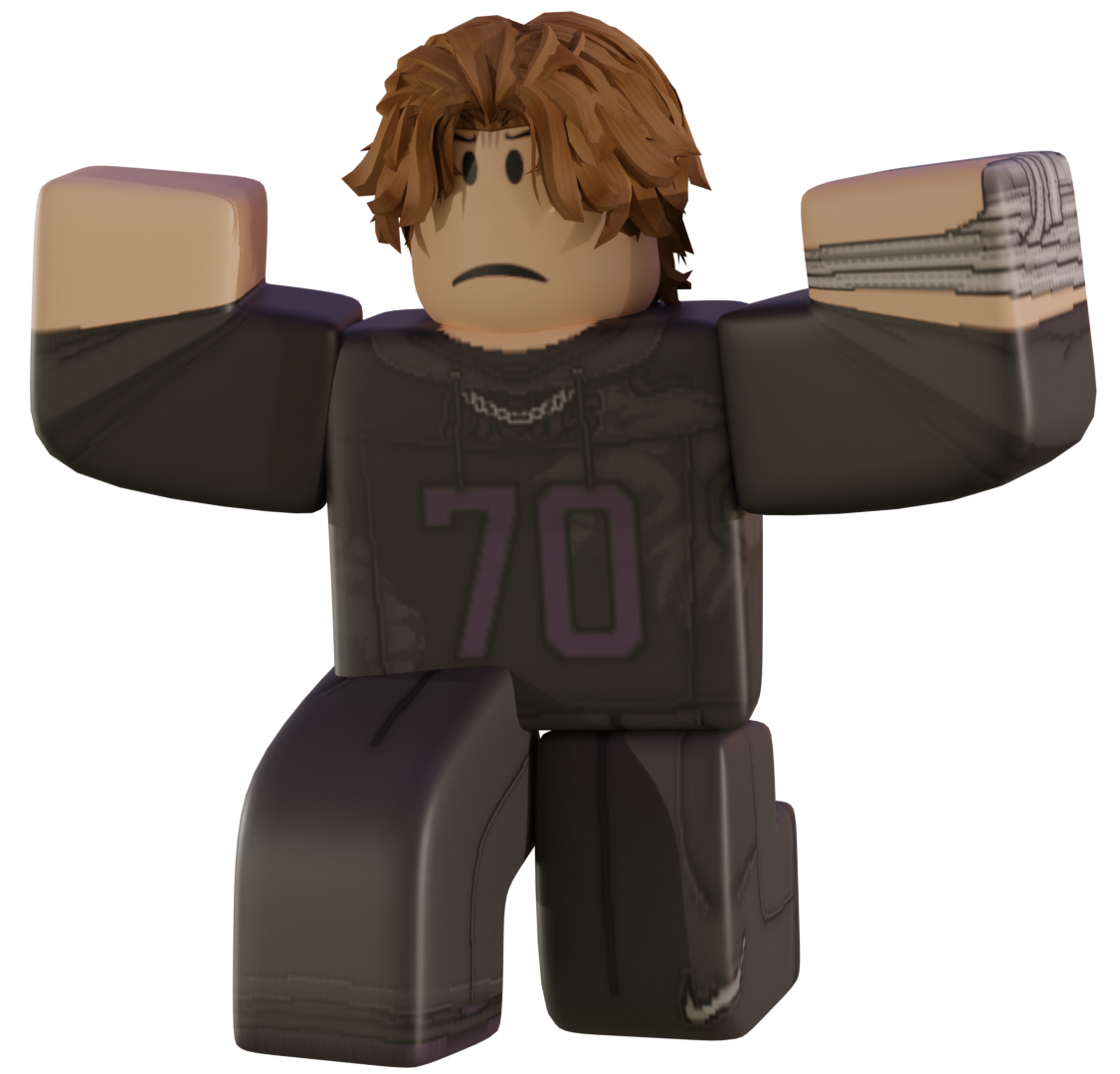 Free Roblox Hair Transparent File - PNG Play