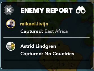 Enemyreport