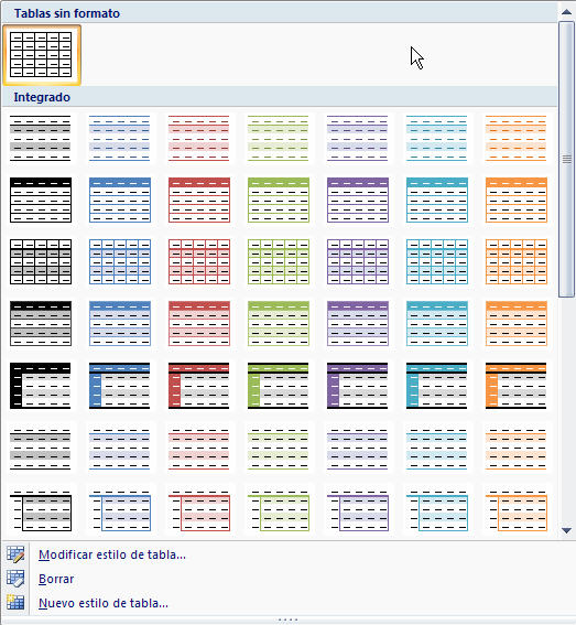 Tablas en Word Wiki Clioudec Fandom