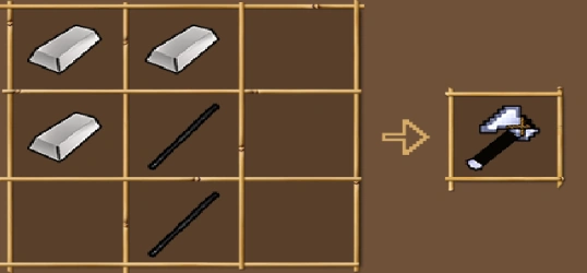 Titanium Axe - Official Cube Life: Island Survival Wiki