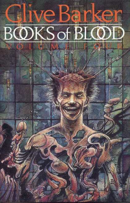 Books of Blood overview Clive Barker Wiki Fandom