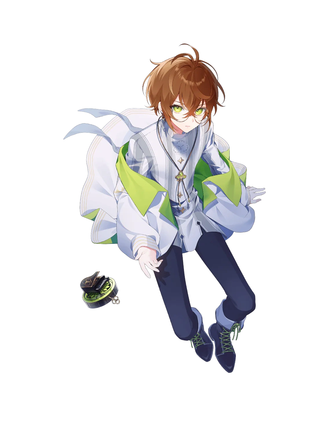 かお☆臣 Azusawa Mito | Clock Over Orquesta Wiki | Fandom