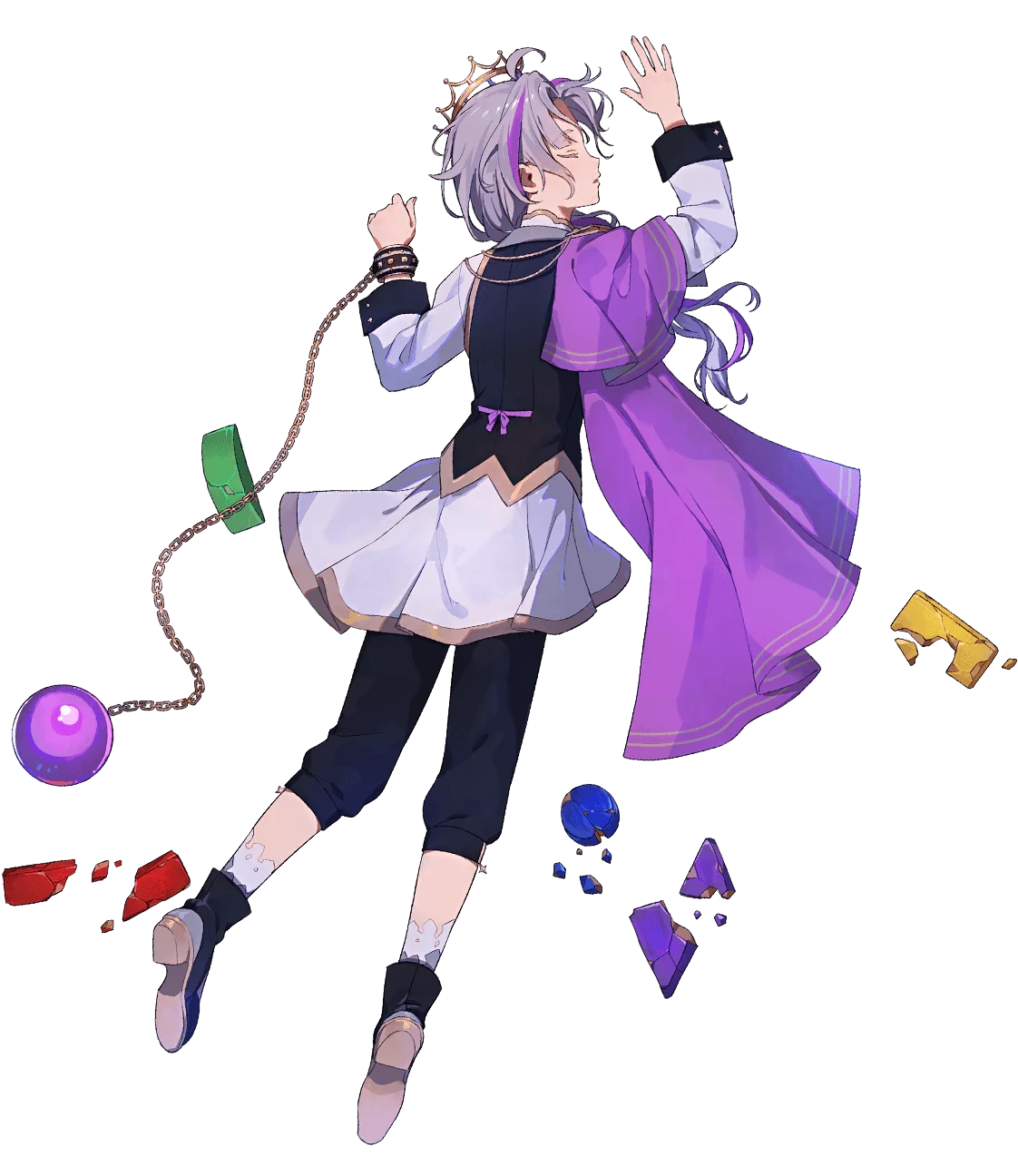 Tenma Nanase | Clock Over Orquesta Wiki | Fandom