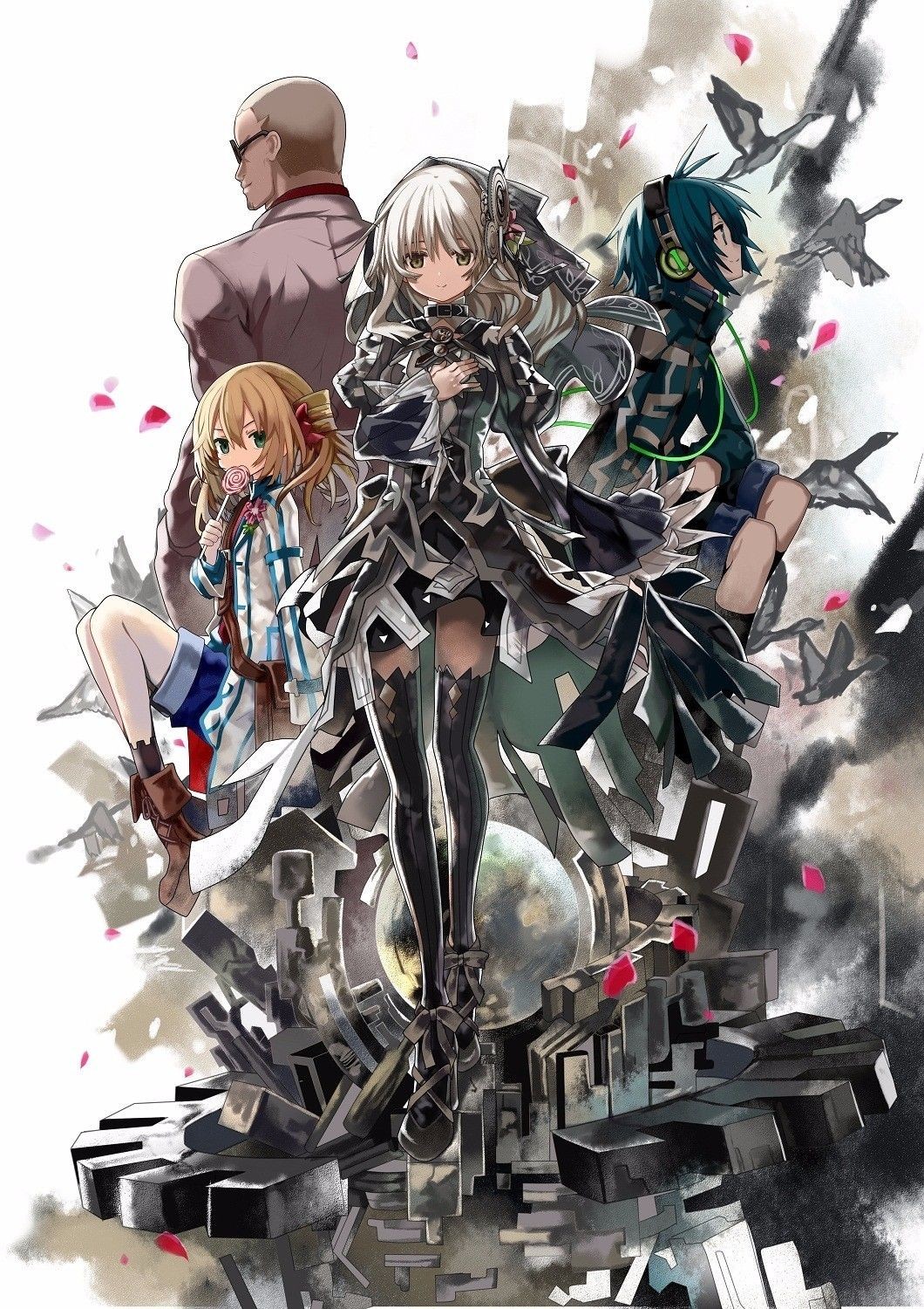 Licensed Clockwork Planet (クロックワーク・プラネット) [Light