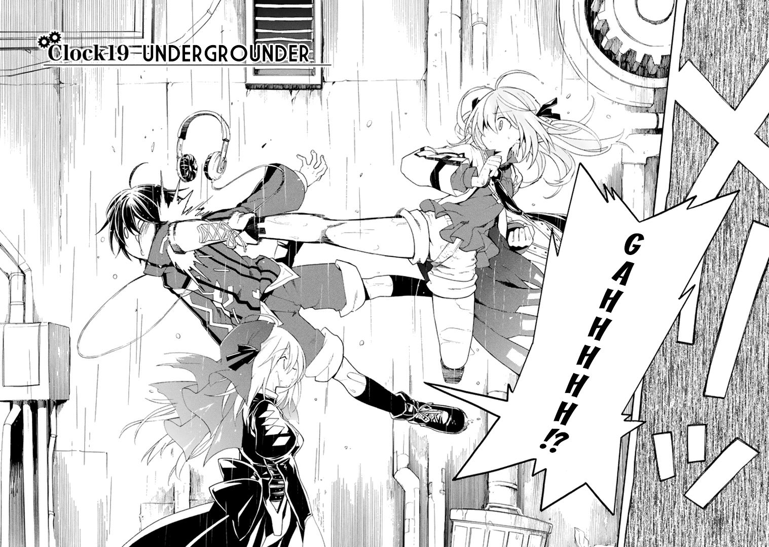 Read Clockwork Planet Chapter 19 on Mangakakalot