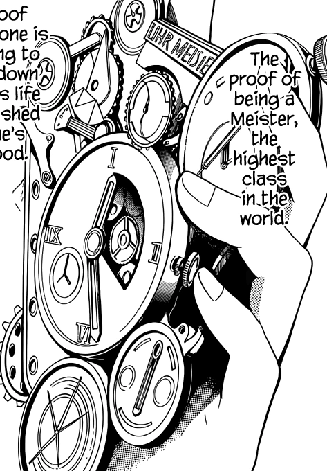 Chrono Compass | Clockwork Planet Wiki | Fandom