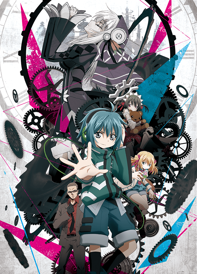 Clockwork Planet vai ser anime