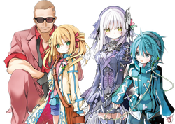 Clockwork Planet Characters - MyWaifuList