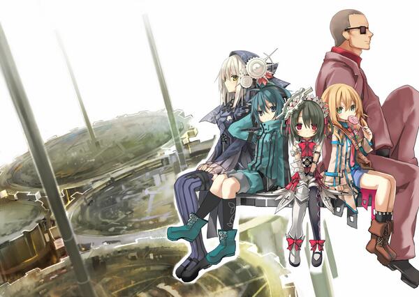 AnchoR (Clockwork Planet) - Clubs 