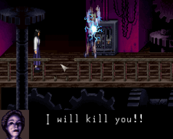 Mary being electrocuted in Ending B.