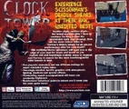 The North American back cover of the PlayStation version.