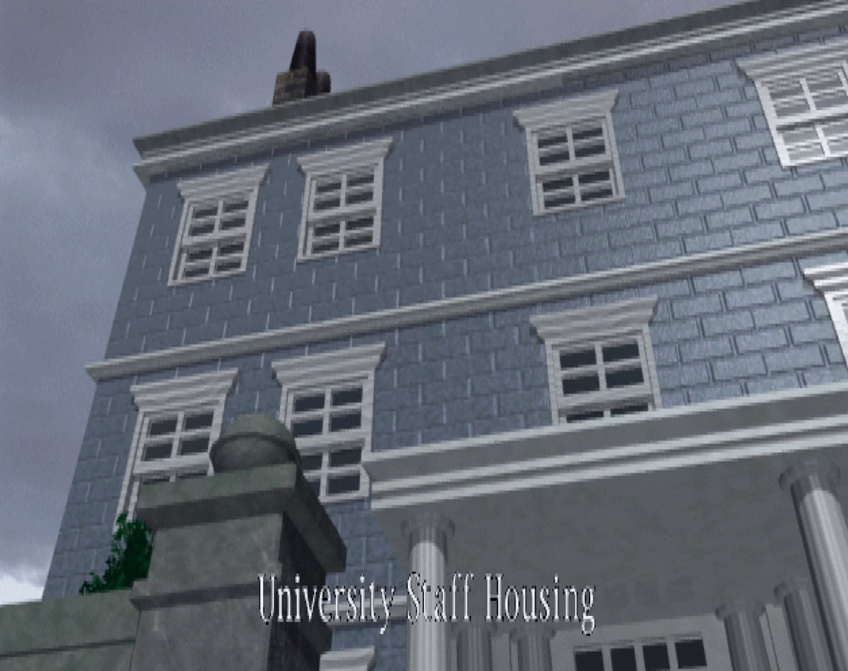 University Staff Housing Clock Tower Wiki Fandom