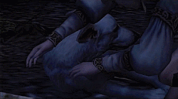 Fiona saves Hewie from death.