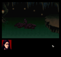 Edward rises from Dan's remains in The First Fear.