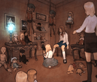 Doll room.