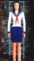 Sailor fuku costume.