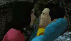 Jennifer kissing Nolan.