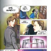 Mary Barrows Clock Tower Wiki Fandom