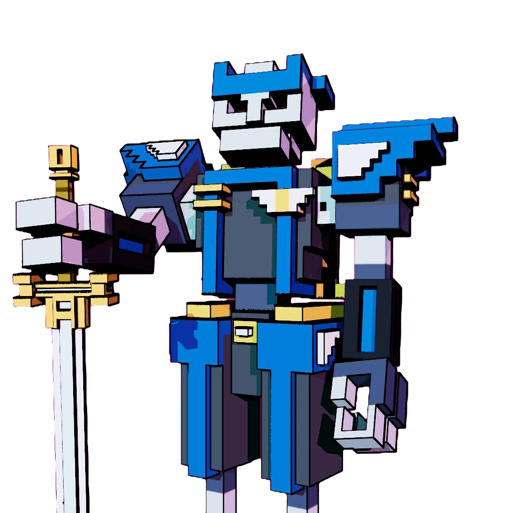 The Captain | Clone Drone In The Danger Zone Wiki | Fandom