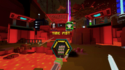 A player picking a Time Fist, in the announcement trailer.