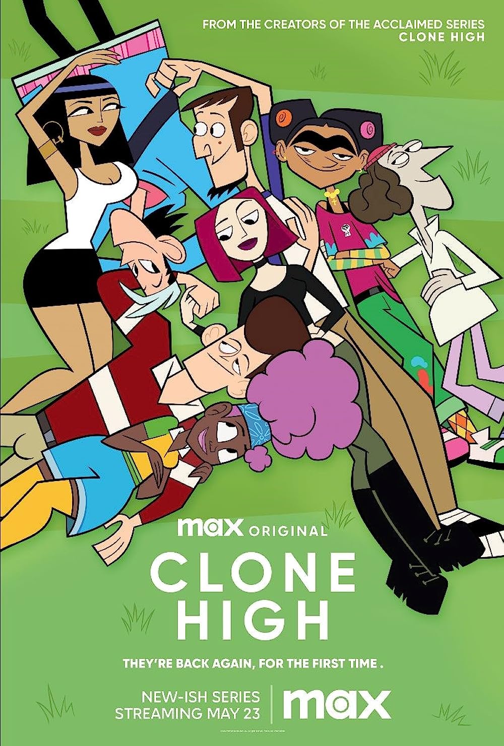 Clone High Reboot Clone High Wiki Fandom 6677